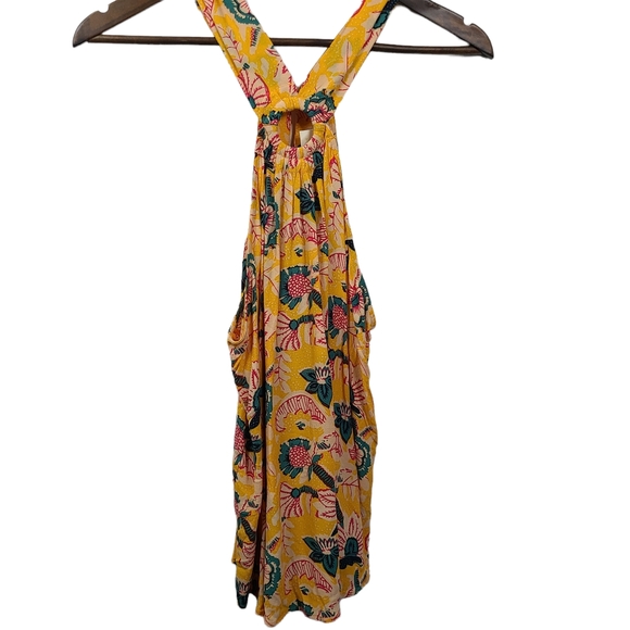 Maeve Tops - NWT Maeve Yellow Floral Blouse 12